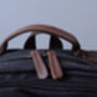 Colourway Canvas Backpack Rucksack, thumbnail 8 of 12