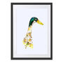 Indian Runner Duck Art Print, thumbnail 1 of 3