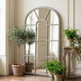 Metz Ville Window Pane Mirror, thumbnail 1 of 2