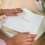 Personalised Linen Wedding Stationery, thumbnail 1 of 12