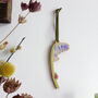 English Bluebell Hanging Wooden Decoration, thumbnail 3 of 10