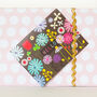 Mini Floral Hello Card, thumbnail 1 of 2