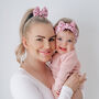 Mommy And Daughter Matching Headband Bows, thumbnail 1 of 6