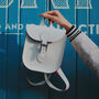 Leather Backpack, thumbnail 2 of 5
