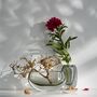 Vase In Handmade Mouthblown Glass With Droplet Design, thumbnail 4 of 5