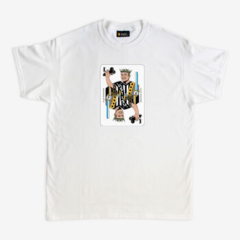 Alan Shearer Playing Card T Shirt, 2 of 4