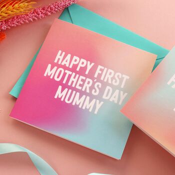 Happy First Mother's Day Card, 4 of 6