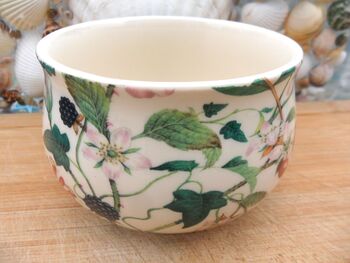 Open Sugar Bowl In Hedgerow Design, 2 of 7