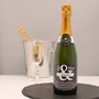 Mr And Mrs Champagne With Personalised Label, thumbnail 1 of 5