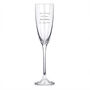 Personalised Dartington Rachael Champagne Glass, thumbnail 1 of 7