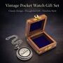 Personalised The Titanic Pocket Watch With Case – Meaningful Birthday And Anniversary Keepsake, thumbnail 10 of 12