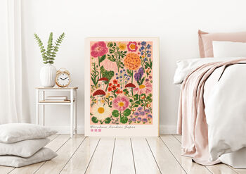 Japanese Kōrakuen Garden Art Print, 5 of 5