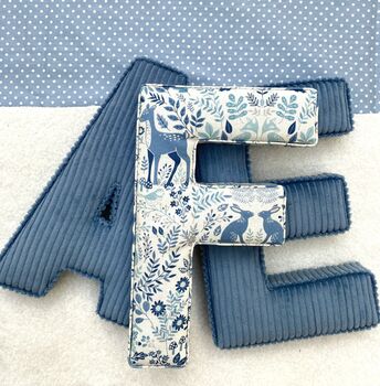Corduroy Letters, 2 of 2