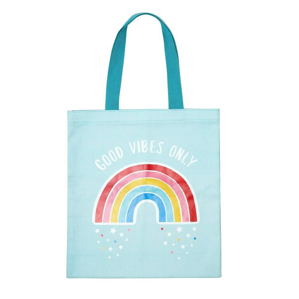 argos rainbow bag