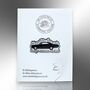 Small Driver Picks The Music Enamel Lapel Pin Badge, Birthday, Christmas Gift For Men And Teenagers, thumbnail 4 of 8