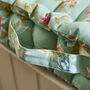 Vintage Floral Padded Bench Cushion, thumbnail 4 of 4