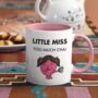 Little Miss Too Much Chai Mug, thumbnail 2 of 2