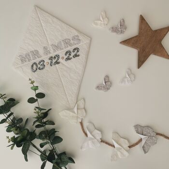 Personalised Custom Wedding Day Decoration, Mr And Mrs, 6 of 12