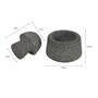 Raw Granite Pestle And Mortar, thumbnail 3 of 3