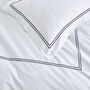 Lexington Navy Blue Two Line Sateen Bed Linen, thumbnail 4 of 7