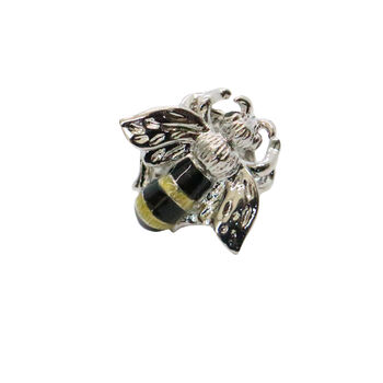 Bumble Bee Lapel Pin Badge With Gift Box, 4 of 4