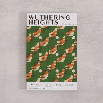 Personalised Wuthering Heights Book Gift, 2 of 7