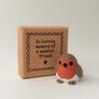 In Loving Memory Of A Special Friend Tiny Little Gifts Bobbin Robin, thumbnail 2 of 4
