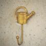 Gold Watering Can Hook, thumbnail 3 of 3