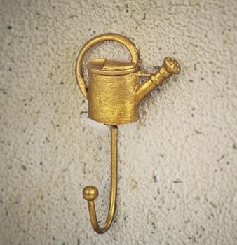 Gold Watering Can Hook, 3 of 3