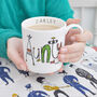 Personalised Aunty Or Auntie Bone China Mug, thumbnail 5 of 8