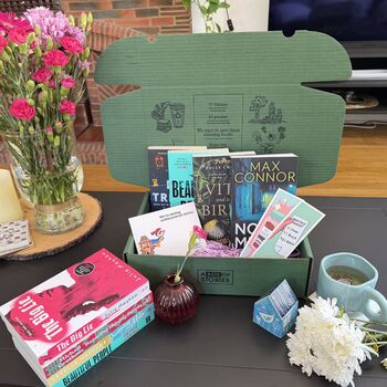 Four Surprise Fiction Books Mystery Box Subscription, 4 of 10