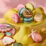 Easter Macarons Gift Box Of Twelve, thumbnail 2 of 12