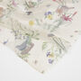 Ivory Running Bunny Lightweight Scarf, thumbnail 3 of 3