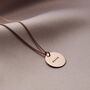 Personalised Disc Name Necklace, thumbnail 4 of 6