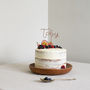 Personalised Name Wire Cake Topper, thumbnail 8 of 11
