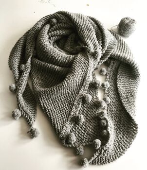 Epic Scarf Knit Kit, 5 of 5