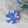 Butterfly Pet ID Tag, thumbnail 1 of 6