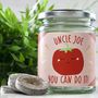 Personalised Cherry Tomato Jar Grow Kit, thumbnail 8 of 12