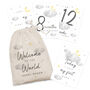 Personalised Cloud Baby Milestone Cards, thumbnail 3 of 4