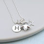 Personalised Silver Stars Necklace, thumbnail 4 of 5