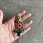 Safiya 18k Gold Plated Earrings, thumbnail 3 of 4