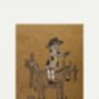 Shaded Cat Pointillism Diy Art Kit Set Of Four, thumbnail 8 of 9