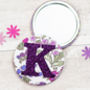 Glitter Liberty Initial Mirror Party Bag Gift For Girl, thumbnail 1 of 7