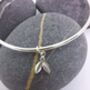Enchanted Diamond Bangle, thumbnail 1 of 4