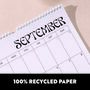 Large 2024 Calendar | Simply Neutral | A3, thumbnail 6 of 11
