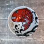 Tokyo Design Studio Red Snapper Fish Patterned Small Bowl, 11cm, thumbnail 3 of 3