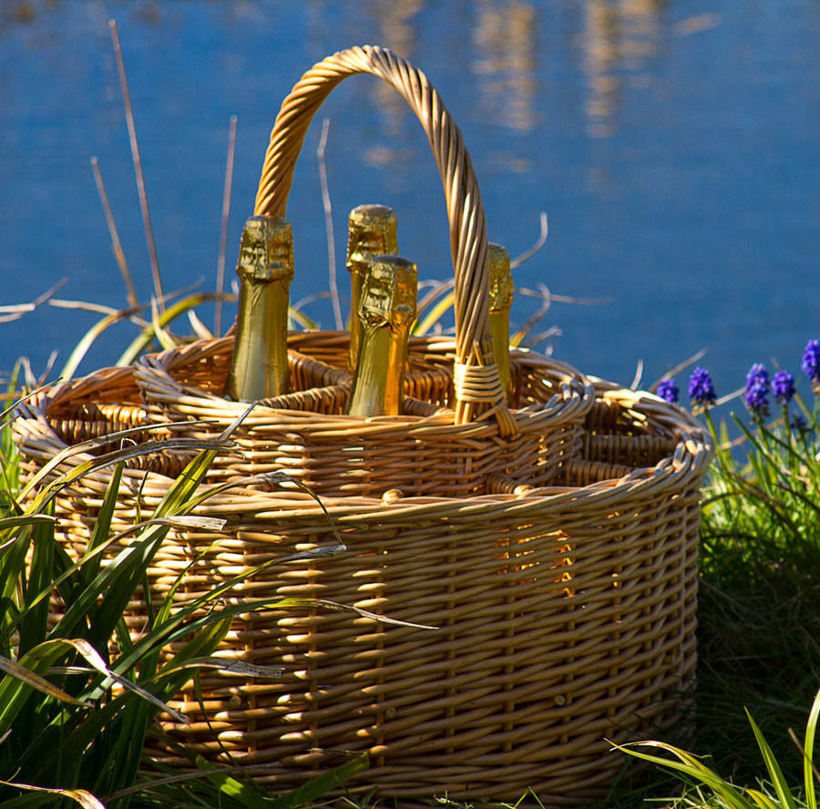 Personalised Banquet Basket By Eaton Hampers & Basketware
