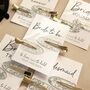 Hen Do Hair Gold And Silver Clips Hen Party Favour Party Bag Filler, thumbnail 1 of 10
