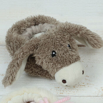 Donkey Baby Slippers, Boxed, 6 of 7