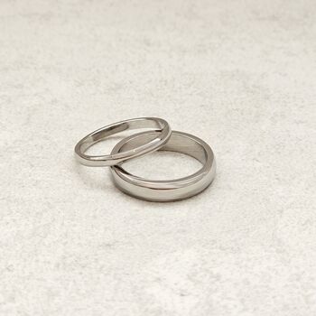 Classic Band Ring Silver 2mm, 5 of 6